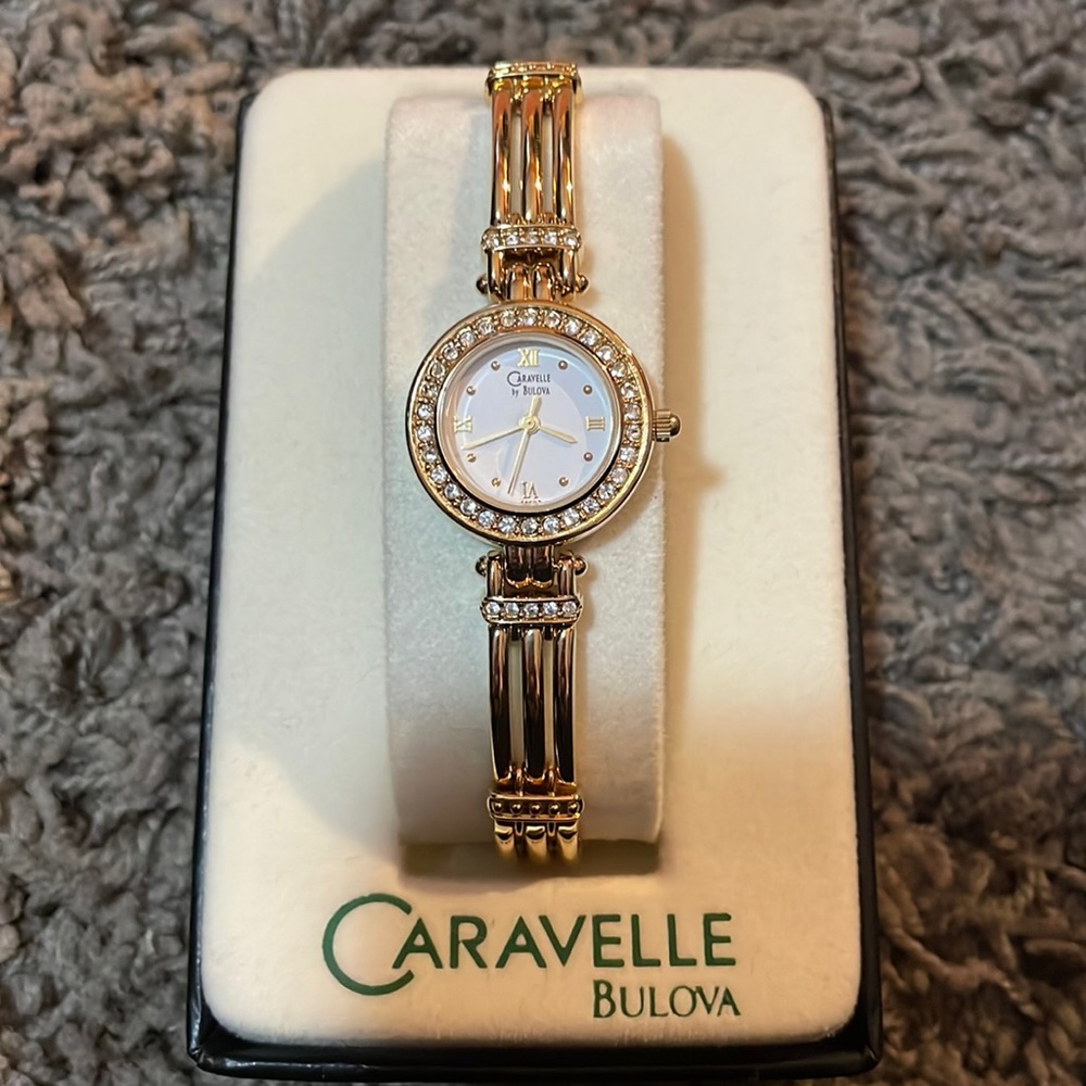 Caravelle bulova womens watch